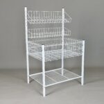 Контейнер презентационный с двумя корзинами 1350х800х600
