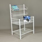 Контейнер презентационный с двумя корзинами 1350х800х600