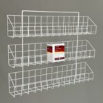 Стеллаж универсальный на 3 полки 70 см