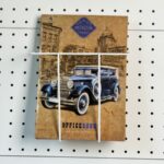 Кишеня на перфорацію формату А4 (для листівок, книг та журналів) білий