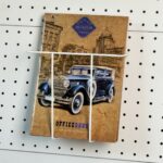 Кишеня на перфорацію формату А4 (для листівок, книг та журналів) білий