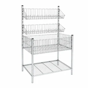 Кошики для розпродажу, манежи, контейнера