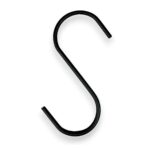 Гачок S (великий) чорний