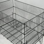 Корзина для распродаж с регулируемым дном 900*600*800 (черный)