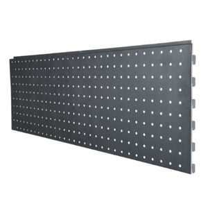 Перфорована панель у рейку 960х310 мм (чорний)