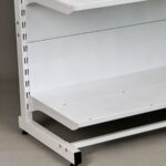 Стелаж з поличками 2200 мм (білий)