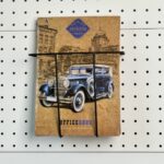 Кишеня на перфорацію формату А4 (для листівок, книг та журналів) чорний