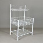 Контейнер презентационный с наклонной корзиной 1350х800х600