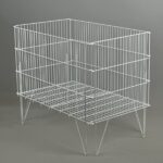 Корзина для распродаж с регулируемым дном 900*600*800