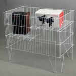 Корзина для распродаж с регулируемым дном 900*600*800