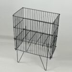 Корзина распродажная ( узкая ) 600х320 (черная)