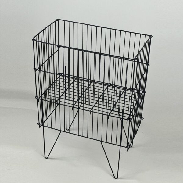 Корзина распродажная ( узкая ) 600х320 (черная)