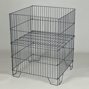 Корзина для товарів "Фокс" 600х600х800 (графіт)