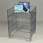 Корзина для товарів “Фокс” 600х600х800 (графіт)