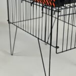 Корзина распродажная ( узкая ) 600х320 (черная)