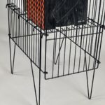 Корзина распродажная ( узкая ) 600х320 (черная)