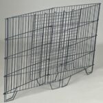 Корзина для товарів “Фокс” 600х600х800 (графіт)