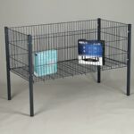 Корзина презентационная 1200х600х800 (графит)
