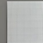 Перфорированный металлический лист 1000х500 мм
