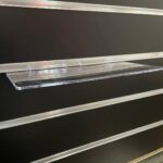 Полка в эконом-панель ровная 250х100 мм